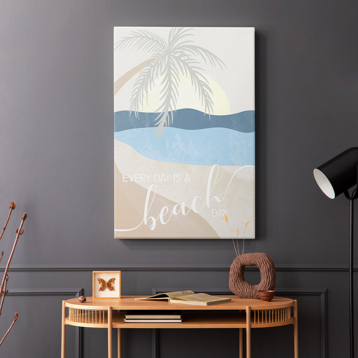 Beach Day - Canvas Art Print