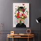 Darling Valentine Collection B - Canvas Art Print