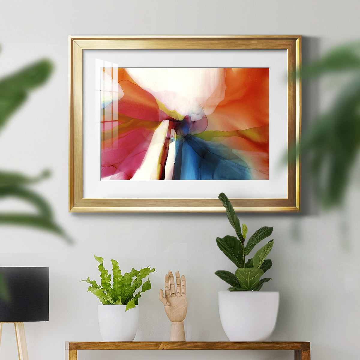 Disconnect Phenomena Premium Framed Print - Ready to Hang