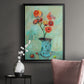 Orange Pop - Modern Framed Canvas Print