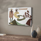 Vintage Vibes IV - Canvas Art Print