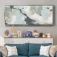 Shadow Cycle V - Floater Framed Canvas Print