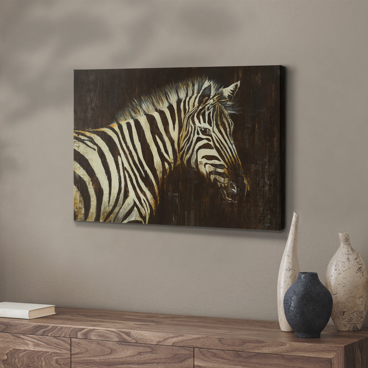 Striped Pajamas - Canvas Art Print