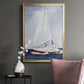 Chasing the Sun - Modern Framed Canvas Print