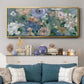Garden Harmony - Floater Framed Canvas Print