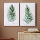 Sage Frond I Premium Gallery Wrapped Canvas - Ready to Hang - Set of 2 - 8 x 12 Each