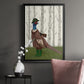 Pheasant Shooting Party 5 - Modern Framed Canvas Print