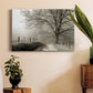 Green Hopper Premium Gallery Wrapped Canvas - Ready to Hang