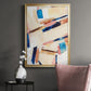 Pivot Point II - Modern Framed Canvas Print