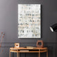 Sand Glyphs III - Canvas Art Print