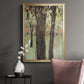 Under the Tree Confetti II - Modern Framed Canvas Print