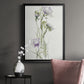 Late Summer Wildflowers I - Modern Framed Canvas Print