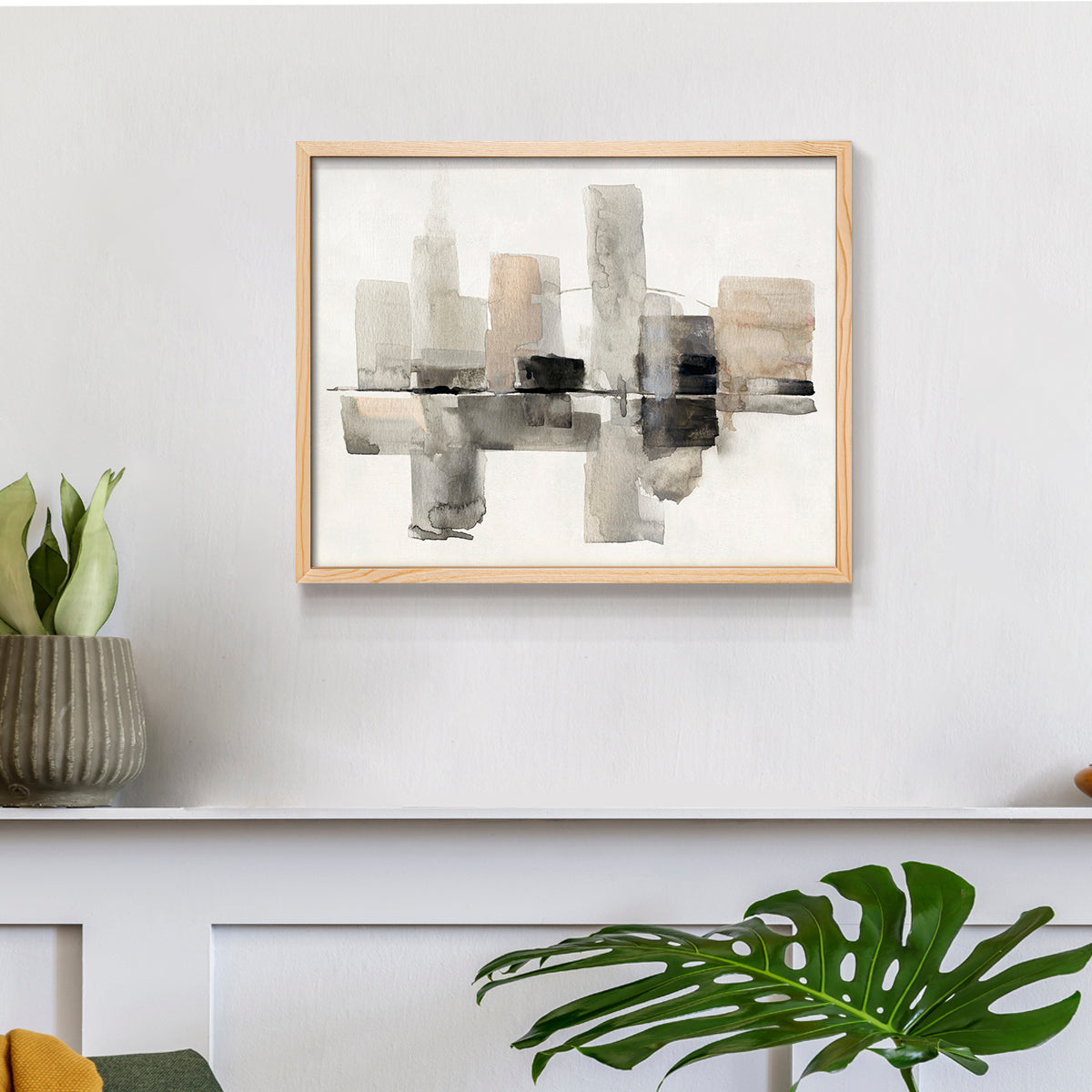 45817,abstract,cityscape,watercolor,wall art,minimalist,modern decor,gray,beige,contemporary,home interior,mixed media,tones,serene,painting,design,urban,reflection,soft,beauty,interior design,frames,architecture,light,fluid,creative,visual art,artwork,home decor,inspiration,tranquility,elegance,composition,brushstrokes,unique design,aesthetic,gallery,Re-stickable,Abstract