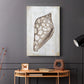 Ocean Cone I - Canvas Art Print