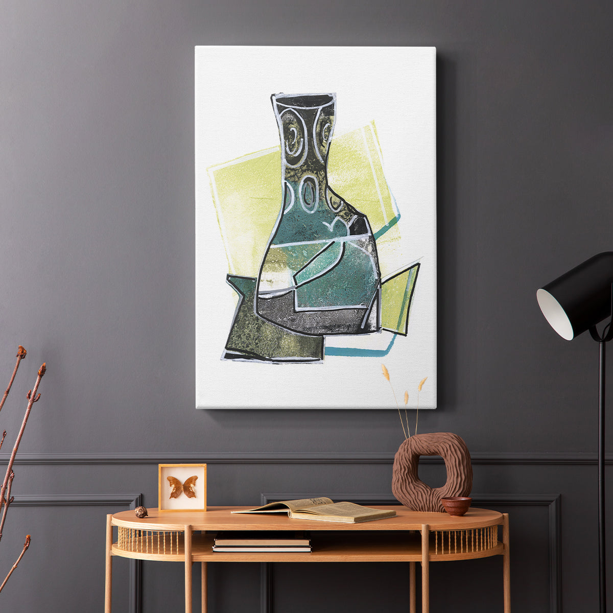 Jubilee Jugs I - Canvas Art Print