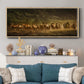 Wild and Free III - Floater Framed Canvas Print