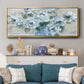 Tender Roses - Floater Framed Canvas Print