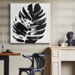 Monochrome Tropic VII - Canvas Art Print