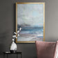 Valle Azzurra - Modern Framed Canvas Print