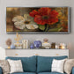 Perfect Pair II - Floater Framed Canvas Print