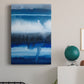 Deep Blue Shore I Premium Gallery Wrapped Canvas - Ready to Hang