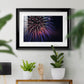 Sky Flower - Modern Framed Art Print