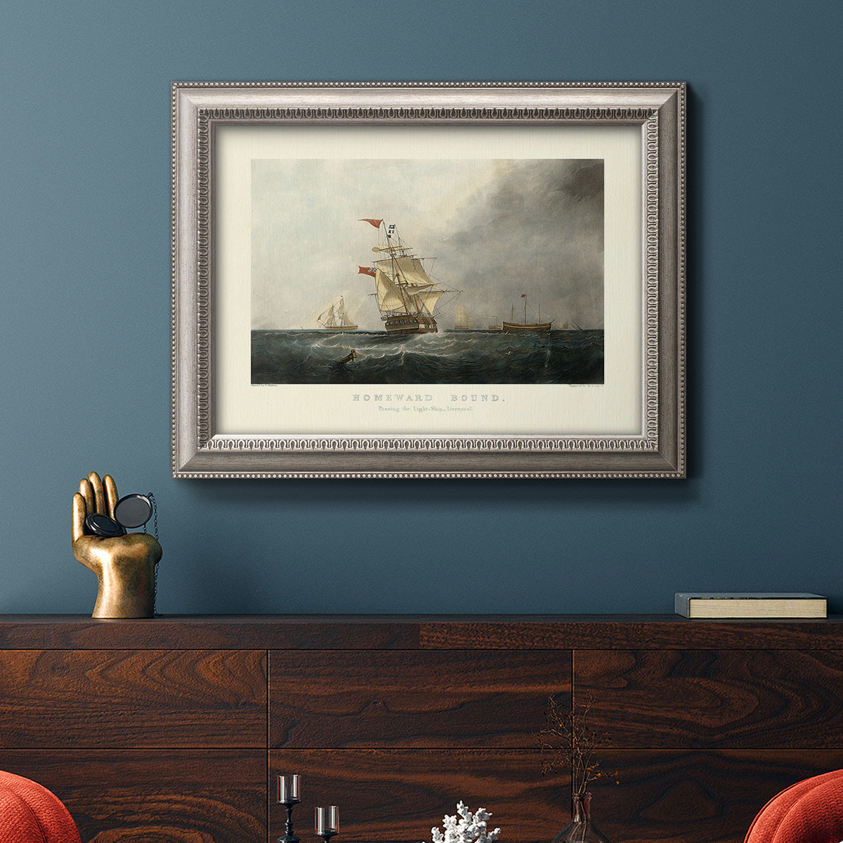 Homeward Bound Premium Framed Canvas- Ready to Hang