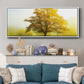 The Sentinel - Floater Framed Canvas Print