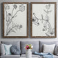 Botanical Study I   - Premium Framed Canvas 2 Piece Set - Ready to Hang