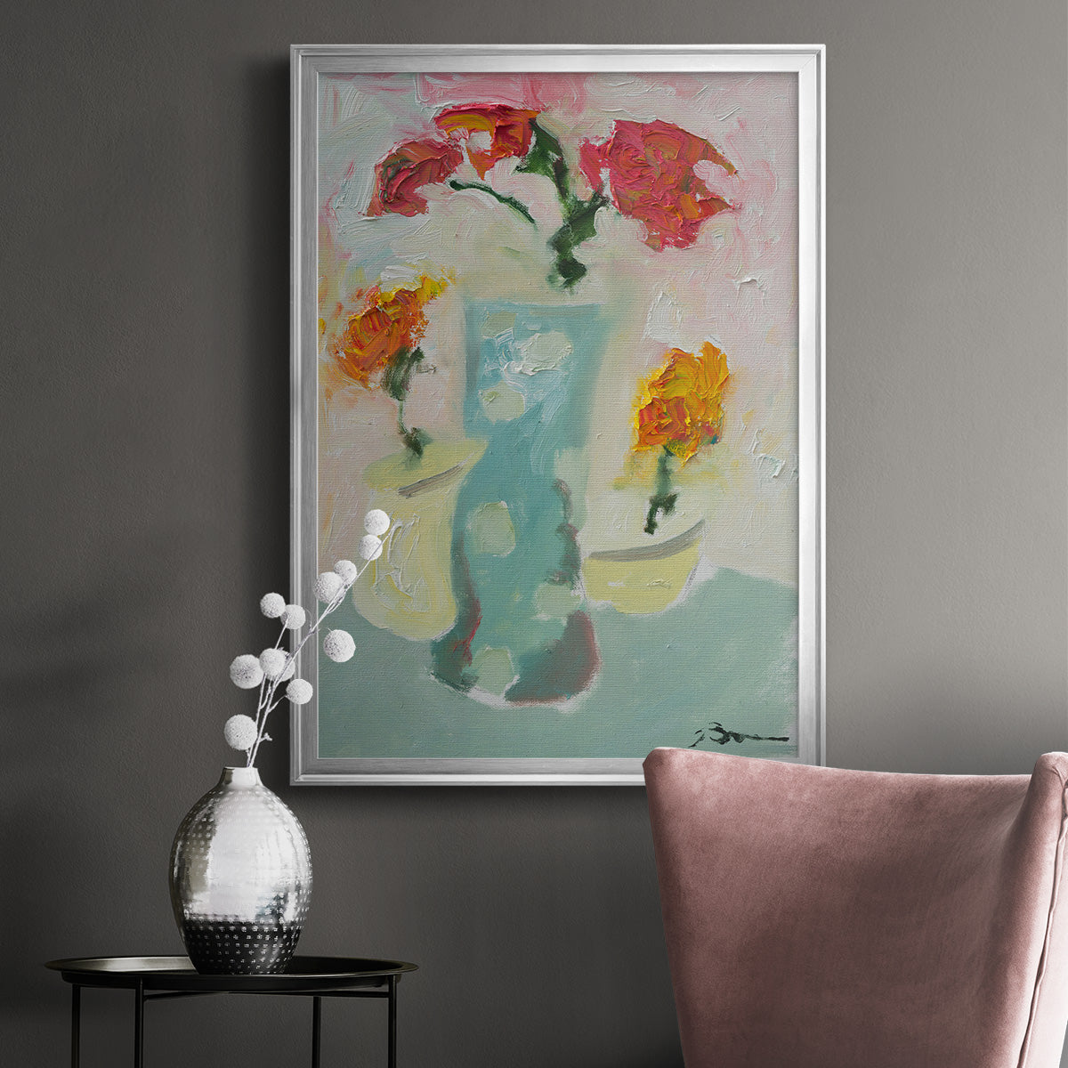 The Matriarch - Modern Framed Canvas Print