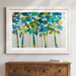 Tall Trees VII - Barnwood Framed Art Print