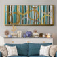 Autumn Trees I - Floater Framed Canvas Print
