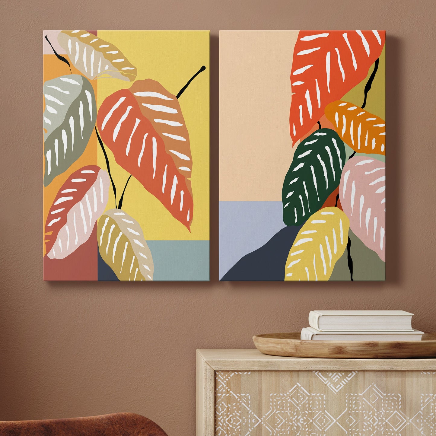 Tropical Plant I Premium Gallery Wrapped Canvas - Ready to Hang