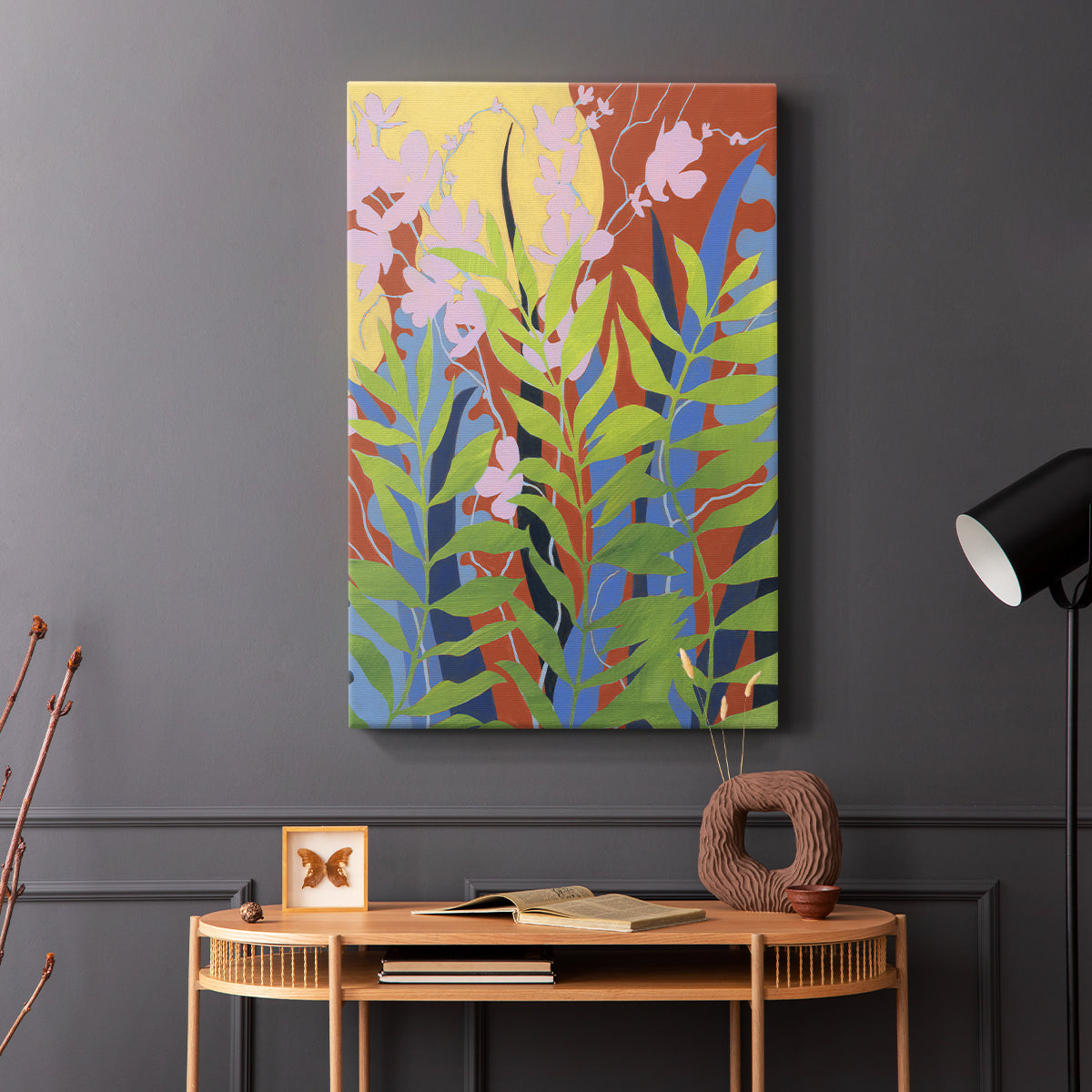 Bold Bright & Wild II - Canvas Art Print