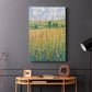 Wildflower Path II - Canvas Art Print
