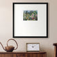 Arboretum in Spring Premium Framed Print Double Matboard