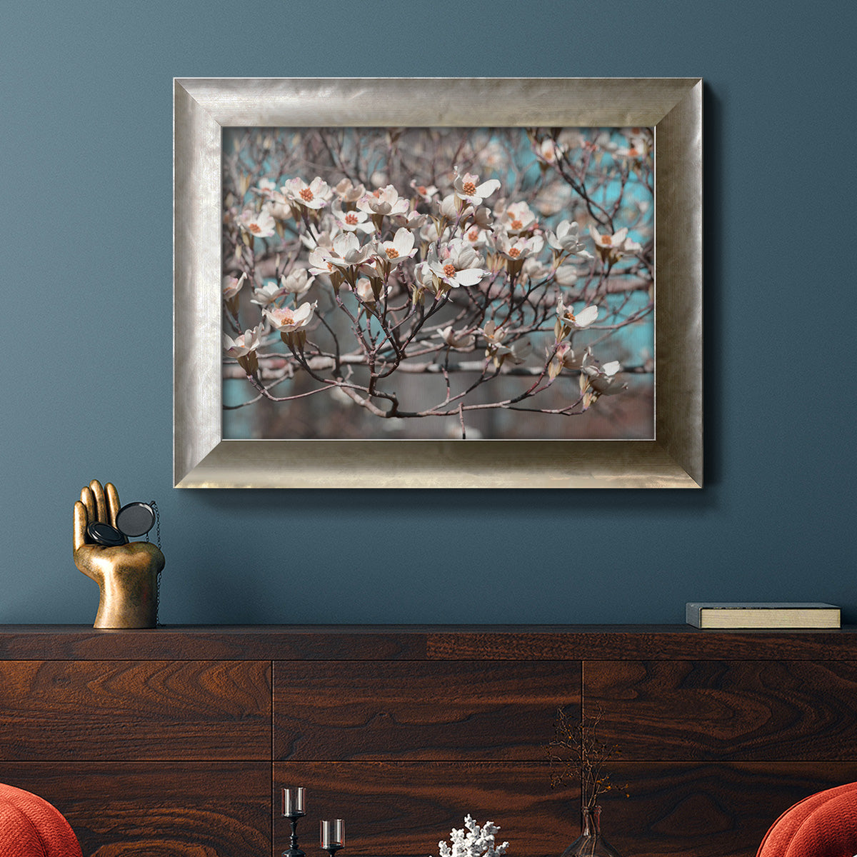 Dogwood Spring II Premium Framed Canvas- Ready to Hang