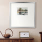 Quiet Reflection Premium Framed Print Double Matboard