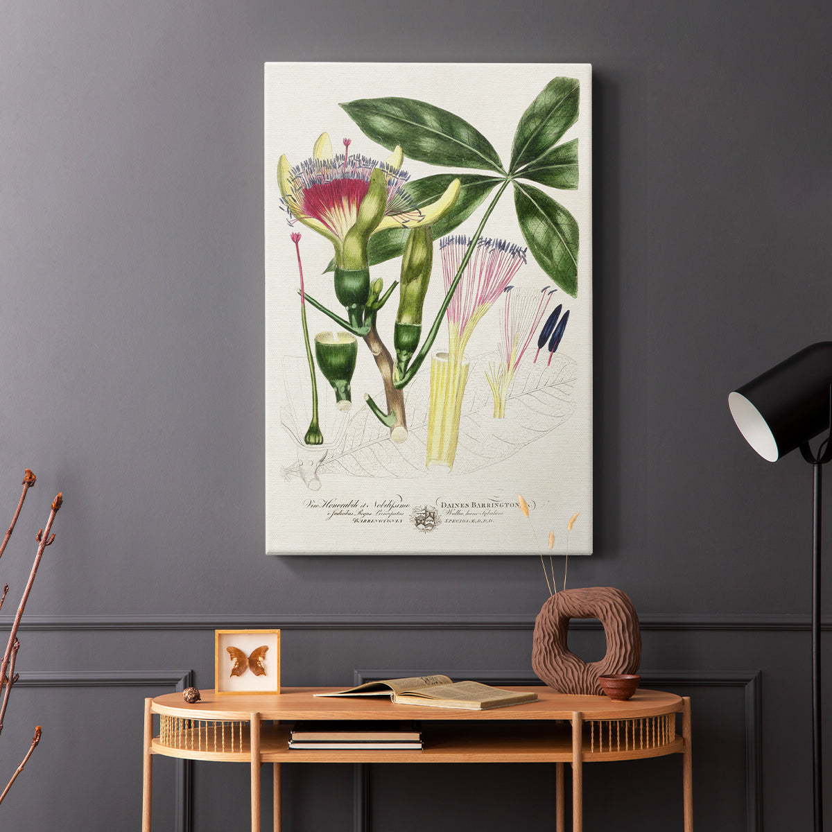 Imperial Tropical Botanical II - Canvas Art Print