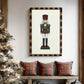 Pearled Serenade of Fir - Canvas Art Print