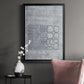 Lumen Colour II - Modern Framed Canvas Print