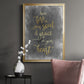 Fire in Your Soul - Modern Framed Canvas Print