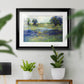 Wildflower View - Modern Framed Art Print