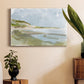 Sea Cove Impression II Premium Gallery Wrapped Canvas - Ready to Hang