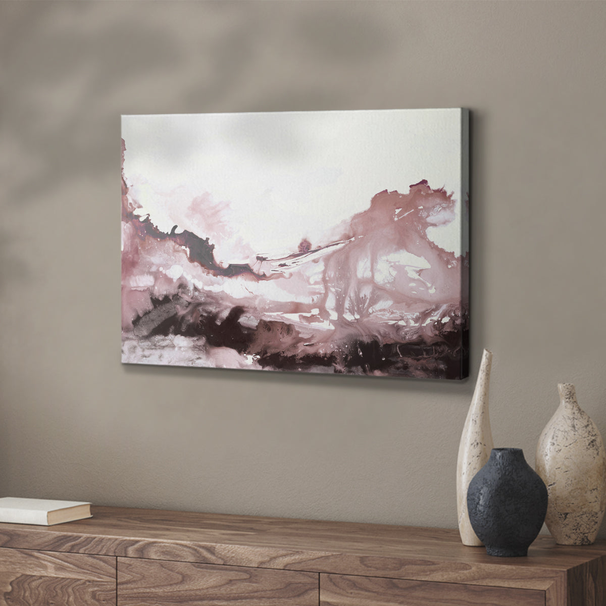 Pink Scenery - Canvas Art Print