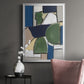 Spatial Mix II - Modern Framed Canvas Print