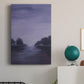 Amethyst Moonlight II Premium Gallery Wrapped Canvas - Ready to Hang