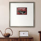 The Garage Premium Framed Print Double Matboard