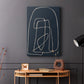 Shapes and Night Sky I - Canvas Art Print