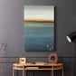 Beside the Blue I - Canvas Art Print